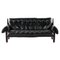 Sofa in Jacaranda and Leather attributed to Sergio Rodrigues, 1957, Image 1