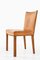 Dining Chairs in Walnut and Brass, 1940s, Set of 8, Image 2