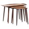 Nesting Tables in Rosewood attributed to Jens Quistgaard, 1964, Set of 3, Image 1