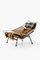 Lounge Chair in Metal and Sheepskin attributed to Hans Wegner, 1960s 2
