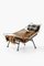 Lounge Chair in Metal and Sheepskin attributed to Hans Wegner, 1960s, Image 2