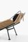 Lounge Chair in Metal and Sheepskin attributed to Hans Wegner, 1960s 4