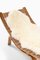 Lounge Chair in Oak and Sheepskin attributed to Hans Wegner, 1960s, Image 5