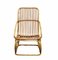 Rattan Armchair attributed to Tito Agnoli, Italy, 1960s 2