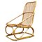 Rattan Armchair attributed to Tito Agnoli, Italy, 1960s 1