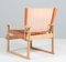 Safari Stuhl aus Buche & Sattelleder von Kai Winding, 1960er 6