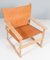 Safari Chair in Beech and Saddle Leather by Kai Winding, 1960s 2