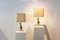 Art Sculpture Table Lamps in Brass by Philippe-Jean, 1970s, Set of 2, Image 10