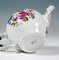 Rococo Meissen Tea Pot with Flower Decoration, 1950s 6