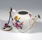 Rococo Meissen Tea Pot with Flower Decoration, 1950s, Image 4
