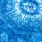 Alfombra vintage octogonal de lana azul de Louis De Poortere, años 70, Imagen 7
