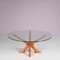 T118 Coffee Table by Illum Wikkelso for Niels Eilersen, Denmark, 1960s 3