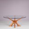 T118 Coffee Table by Illum Wikkelso for Niels Eilersen, Denmark, 1960s 4