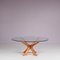 T118 Coffee Table by Illum Wikkelso for Niels Eilersen, Denmark, 1960s, Image 11