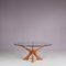 T118 Coffee Table by Illum Wikkelso for Niels Eilersen, Denmark, 1960s, Image 8