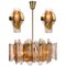 Hand Blown Murano Glass Light Fixtures, 1970s, Set of 3 18