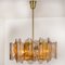 Hand Blown Murano Glass Light Fixtures, 1970s, Set of 3 14