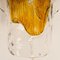 Lámparas de cristal de Murano soplado a mano, años 70. Juego de 3, Imagen 15