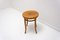 Bentwood Stool from Thonet, Former Czechoslovakia, 1920s 6