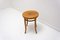 Bentwood Stool from Thonet, Former Czechoslovakia, 1920s, Image 6