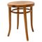 Bentwood Stool from Thonet, Former Czechoslovakia, 1920s, Image 1