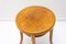 Bentwood Stool from Thonet, Former Czechoslovakia, 1920s, Image 9