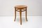 Bentwood Stool from Thonet, Former Czechoslovakia, 1920s 3