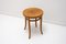 Bentwood Stool from Thonet, Former Czechoslovakia, 1920s 4