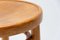 Bentwood Stool from Thonet, Former Czechoslovakia, 1920s, Image 10