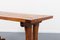 Mid-Century Pine Berga Side Table by David Rosen Nordic Company, Sweden 1950s 6