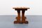 Mid-Century Pine Berga Side Table by David Rosen Nordic Company, Sweden 1950s, Image 4