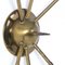 Mid-Century Modern Sputnik Wandlampen, 1950er 11