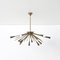 Mid-Century Modern Sputnik Chandelier, 1950s 3