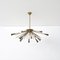 Mid-Century Modern Sputnik Chandelier, 1950s 4