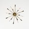 Mid-Century Modern Sputnik Chandelier, 1950s, Image 6