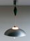 Counterbalance Pendant Lamp from Nordiska Kompaniet, Sweden, 1950s, Image 8