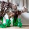 Kleine Grüne Bugnato Vase von Eligo 4