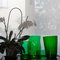 Kleine Grüne Bugnato Vase von Eligo 6