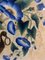 Urne Fleurie, Peinture sur Velours, 19ème Siècle, Encadrée 3