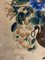 Urna llena de flores, pintura sobre terciopelo, siglo XIX, enmarcado, Imagen 7