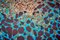 Handcrafted Turquoise Terrazzo Coffee Table by Felix Muhrhofer, Image 3