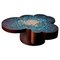 Handcrafted Turquoise Terrazzo Coffee Table by Felix Muhrhofer 1