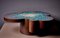 Handcrafted Turquoise Terrazzo Coffee Table by Felix Muhrhofer 2