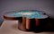 Handcrafted Turquoise Terrazzo Coffee Table by Felix Muhrhofer, Image 2
