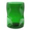 Large Green Bugnato Vase by Eligo 1