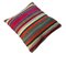 Vintage Turkish Kilim Cushion Cover, 1970s 6