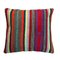 Vintage Turkish Kilim Cushion Cover, 1970s 1