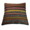 Vintage Turkish Kilim Cushion Cover, 1970s, Image 10