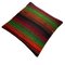 Vintage Turkish Kilim Cushion Cover, 1970s 2