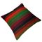 Vintage Turkish Kilim Cushion Cover, 1970s, Image 7